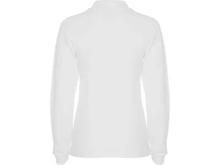 Рубашка поло Estrella женская с длинным рукавом