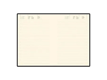 Ежедневник недатированный А5 Megapolis Soft