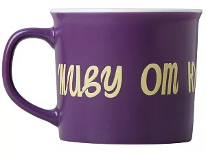 Кружка Nancy, матовая с УФ-печатью DTF