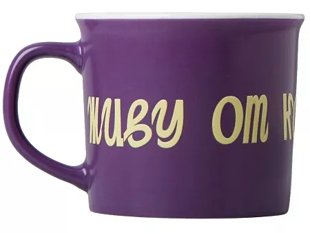 Кружка Nancy, матовая с УФ-печатью DTF