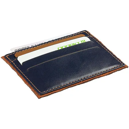 Обложка для автодокументов Palermo, синяя