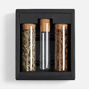 Набор с чаем и колбой для заваривания Infuseful