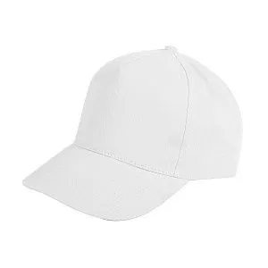 Бейсболка FORTUNA, 5 клиньев,  застежка на липучке