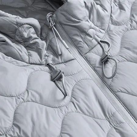 Куртка унисекс Tarnaby, светло-серая