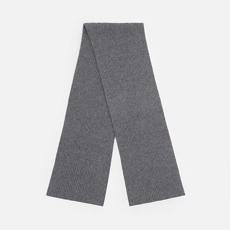 Шарф Laconi, темно-серый меланж