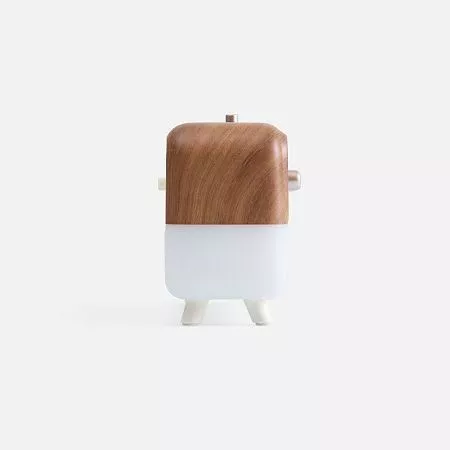 Bluetooth-колонка с беспроводной зарядкой, часами и подсветкой Multiverse, ver.2