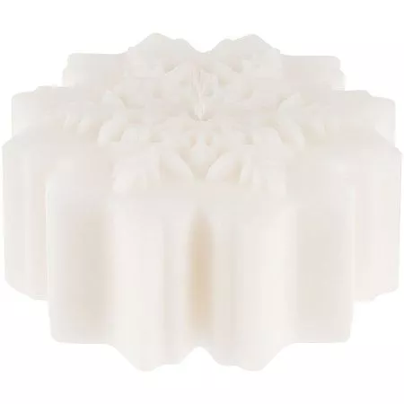 Свеча Snowflame 2, белая
