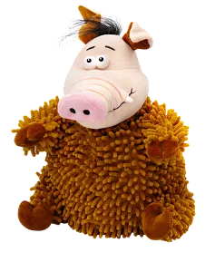 №4 МЯГКАЯ ИГРУШКА МОЧАЛКИН 700 грамм новогодний подарок классический