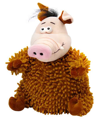 №4 МЯГКАЯ ИГРУШКА МОЧАЛКИН 700 грамм новогодний подарок классический