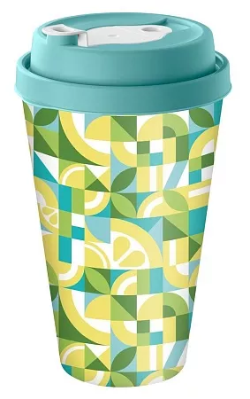 Стакан с крышкой Tumbler на заказ, S