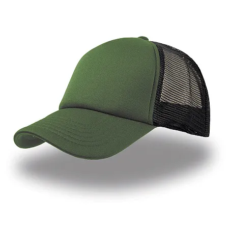 Бейсболка  RAPPER, 5 клиньев, пластиковая застежка