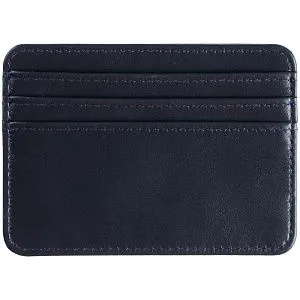 Чехол для карт Signature, бордовый с бежевым