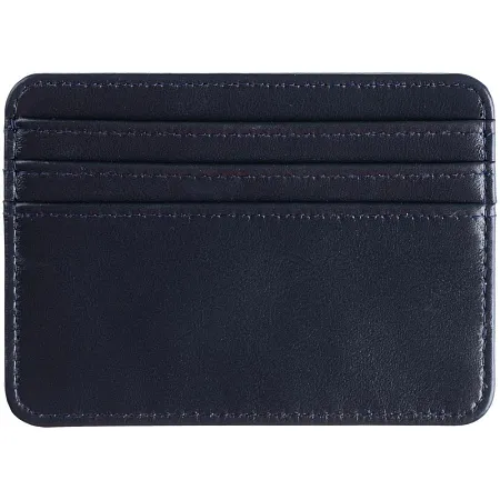 Чехол для карт Signature, бордовый с бежевым