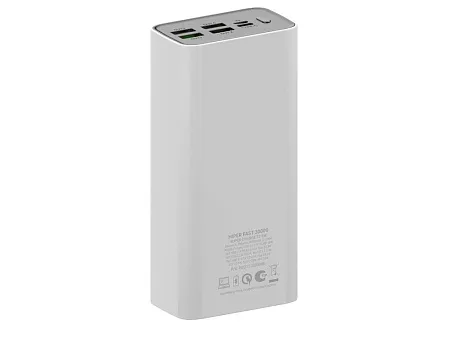 Портативный внешний аккумулятор FAST, 30000 mAh