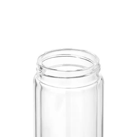 Бутылка стеклянная с двойными стенками, Terso, 300 ml