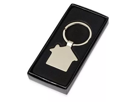 Брелок House серебристый