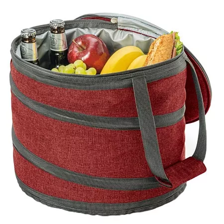 Складная сумка-холодильник Coast, синяя