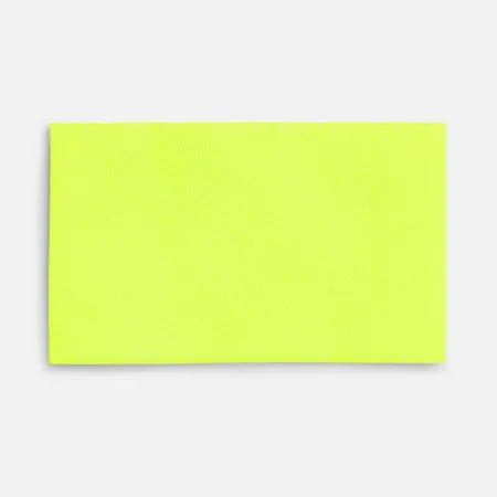 Лейбл тканевый Epsilon, M, желтый неон