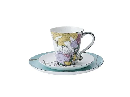 Набор чашка и блюдце TEA SET ALICE