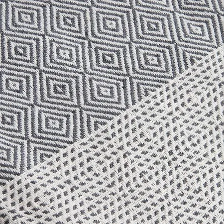 Плед Ladakh, серый