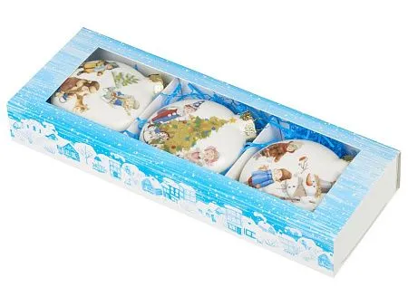 Набор игрушек Медальон Новогодние забавы