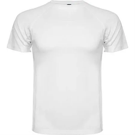 Спортивная футболка MONTECARLO мужская, белый