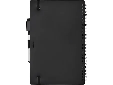 Блокнот A5 Pebbles из переработанной бумаги