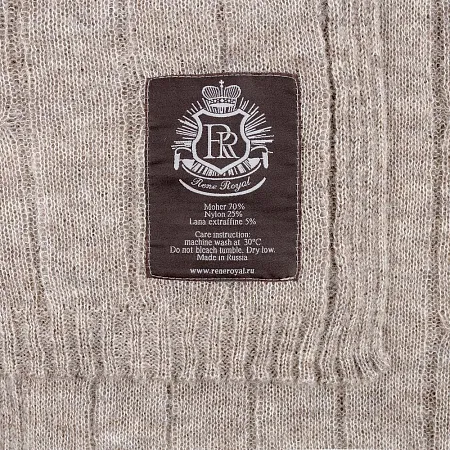 Плед Grasse, бежевый