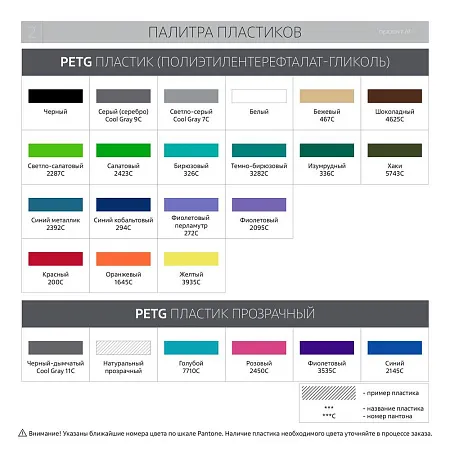 Фигурка Impreso M, 3D-печать на заказ