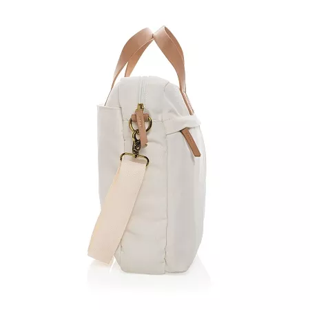 Сумка для ноутбука Impact из переработанного канваса AWARE™, 15,6"