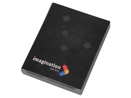 Беспроводное зарядное устройство Sketch с полноцветной печатью