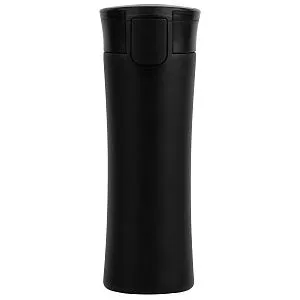 Термокружка вакуумная герметичная, Baleo, 450 ml, матовое покрытие, черная