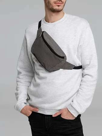 Поясная сумка со светоотражающим рисунком Hard Work Reflective