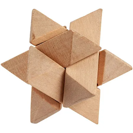 Набор из трех головоломок Arcade, в мешочке