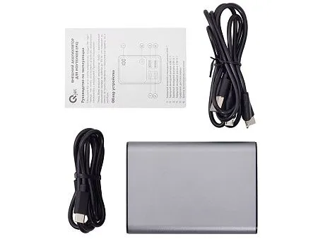 Внешний аккумулятор для ноутбуков EpIQ, 100 Вт, 30000 mAh