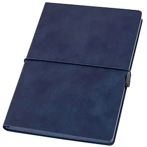 Ежедневник A5 недатированный Massimo в мягком переплёте, темно-зеленый