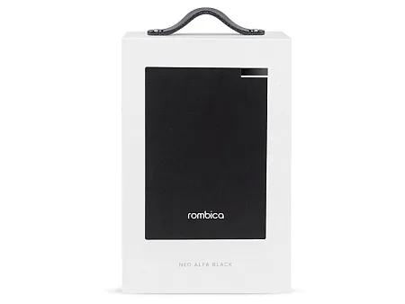 Внешний аккумулятор NEO Alfa Black, 8000mAh