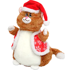 №6 МЯГКАЯ ИГРУШКА КОТ ЖОРИК 1000 грамм новогодний подарок классический