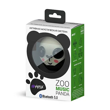 Беспроводная колонка HIPER ZOO Music Panda