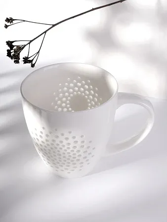 Кружка Coralli Fiore, белая