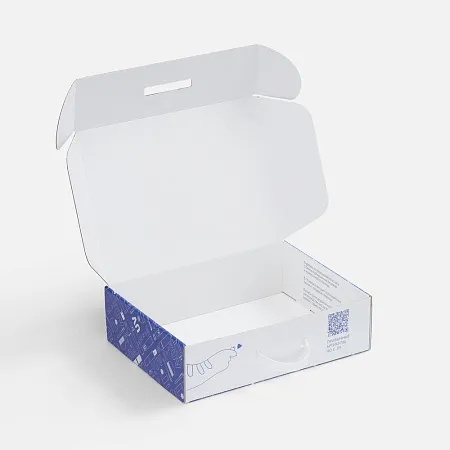 Коробка Light Case, ver.2 с печатью на заказ