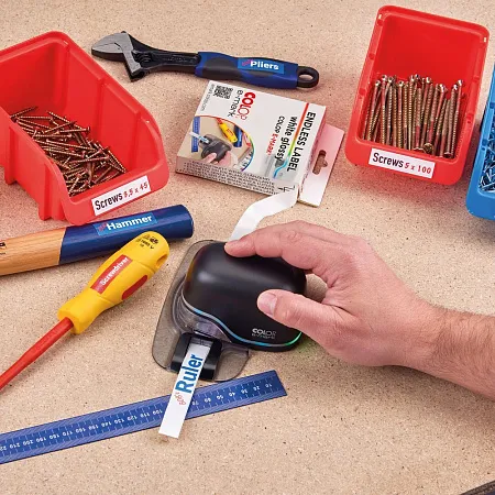 Клейкая лента для принтера Colop e-mark, прозрачная