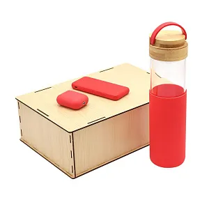 Подарочный набор Кэм, красный