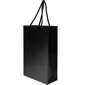 Пакет из бумаги Expand, Чёрный