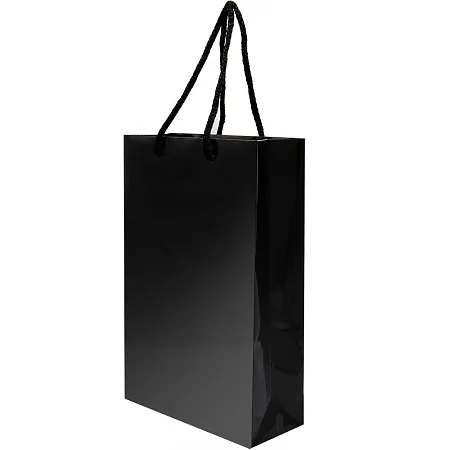 Пакет из бумаги Expand, Чёрный