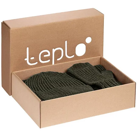 Набор Nordkyn Full Set с шарфом, бежевый