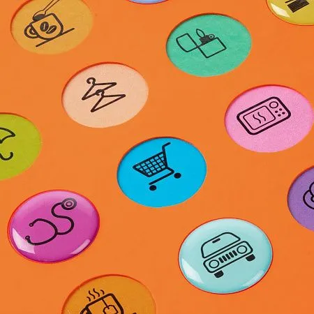 Ежедневник «История изобретений», недатированный, белый