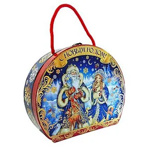 №3 КЕЙС НГ 700 грамм новогодний подарок классический