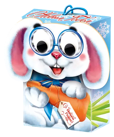 №7 ЗНАЙКА 1500 грамм новогодний подарок классический