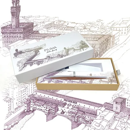 Вечная ручка Pininfarina Piuma FIRENZE